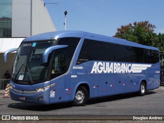 Viação Águia Branca RJ 193.005 na cidade de Rio de Janeiro, Rio de Janeiro, Brasil, por Douglas Andrez. Número da foto: #11861068.