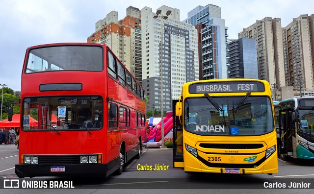 Ônibus Particulares 5388 na cidade de Barueri, São Paulo, Brasil, por Carlos Júnior. ID da foto: 11862396.