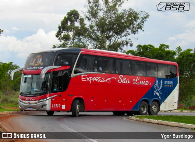 Expresso São Luiz 10110 na cidade de Brasília, Distrito Federal, Brasil, por Ygor Busólogo. Número da foto: #11860938.