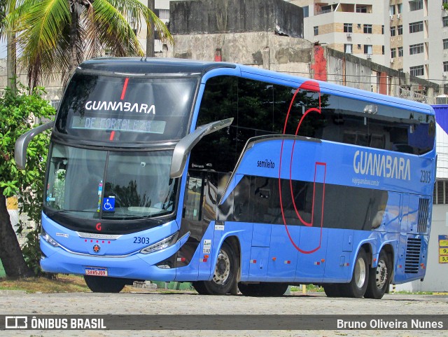 Expresso Guanabara 2303 na cidade de Fortaleza, Ceará, Brasil, por Bruno Oliveira Nunes. Número da foto: #11862157.