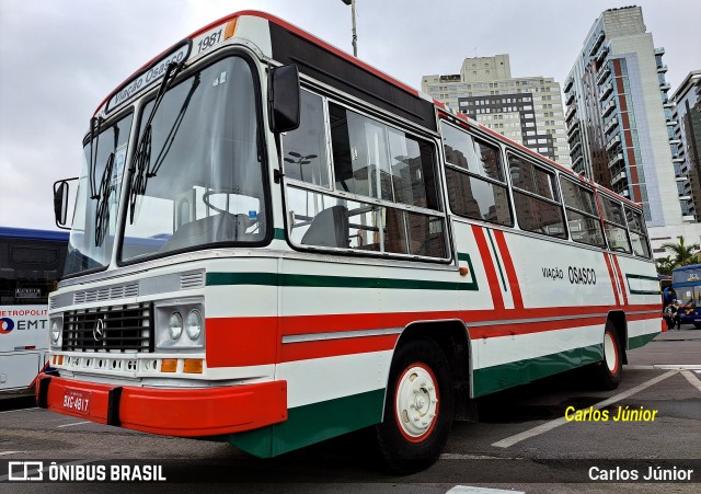 Viação Osasco 1981 na cidade de Barueri, São Paulo, Brasil, por Carlos Júnior. ID da foto: 11862285.