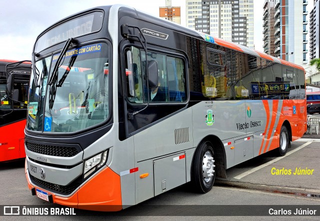 Viação Osasco 0927 na cidade de Barueri, São Paulo, Brasil, por Carlos Júnior. ID da foto: 11861787.