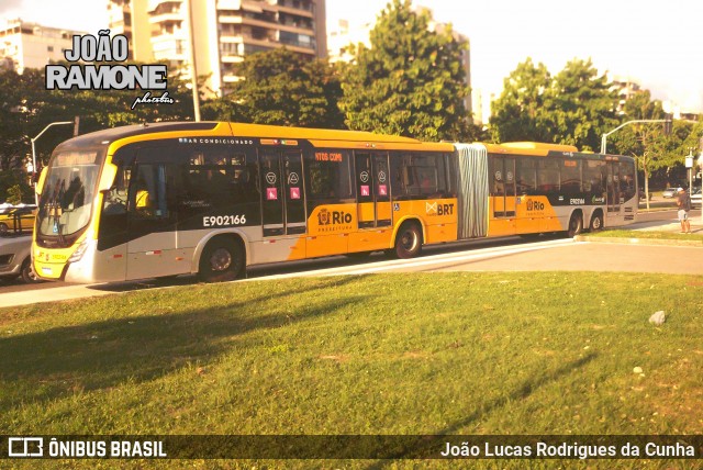 Mobi Rio E902166 na cidade de Rio de Janeiro, Rio de Janeiro, Brasil, por João Lucas Rodrigues da Cunha. ID da foto: 11861910.