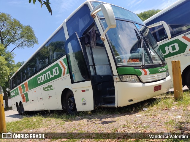 Empresa Gontijo de Transportes 20085 na cidade de São Paulo, São Paulo, Brasil, por Vanderci Valentim. ID da foto: 11860927.