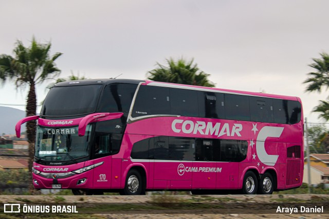 Cormar Bus 170 na cidade de Coquimbo, Elqui, Coquimbo, Chile, por Araya Daniel . Número da foto: #11860871.