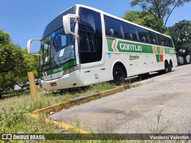 Empresa Gontijo de Transportes 20065 na cidade de São Paulo, São Paulo, Brasil, por Vanderci Valentim. ID da foto: 11860932.