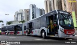Viação Metrópole Paulista - Zona Sul 7 3123 na cidade de Barueri, São Paulo, Brasil, por Carlos Júnior. Número da foto: #:id.
