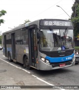 Transwolff Transportes e Turismo 6 6955 na cidade de São Paulo, São Paulo, Brasil, por LUIS FELIPE CANDIDO NERI. Número da foto: #:id.