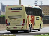 TransTupi Turismo e Fretamento 3310 na cidade de Aparecida, São Paulo, Brasil, por Luiz Krolman. Número da foto: #11861376.