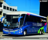 Trans Isaak Turismo 1401 na cidade de Rio de Janeiro, Rio de Janeiro, Brasil, por Victor Henrique. Número da foto: #11862735.