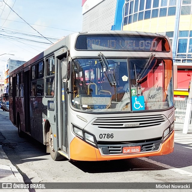 Viação Osasco 0786 na cidade de Osasco, São Paulo, Brasil, por Michel Nowacki. Número da foto: #11866438.