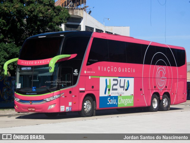 Viação Garcia 8505 na cidade de Rio de Janeiro, Rio de Janeiro, Brasil, por Jordan Santos do Nascimento. ID da foto: 11863925.