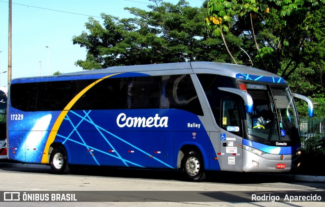 Viação Cometa 17229 na cidade de São Paulo, São Paulo, Brasil, por Rodrigo  Aparecido. ID da foto: 11865034.