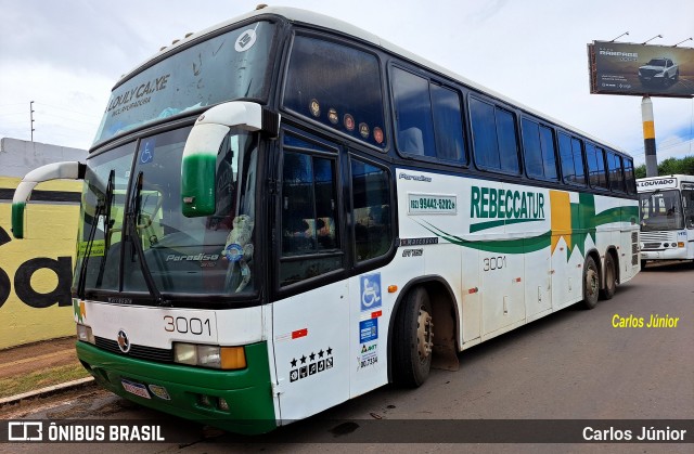 RebeccaTur 3001 na cidade de Goiânia, Goiás, Brasil, por Carlos Júnior. ID da foto: 11865491.