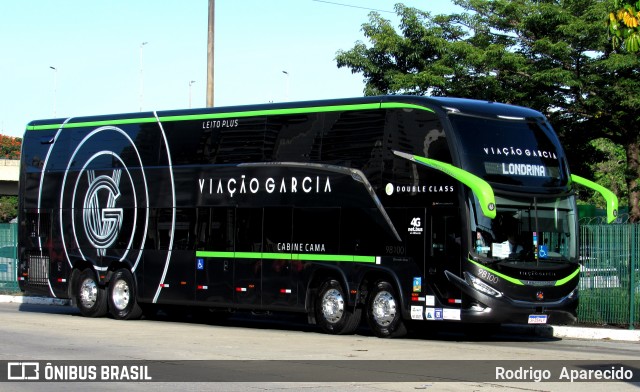Viação Garcia 98100 na cidade de São Paulo, São Paulo, Brasil, por Rodrigo  Aparecido. Número da foto: #11864997.