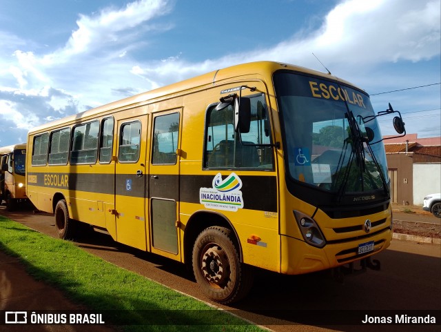 Prefeitura Municipal de Inaciolândia ESCOLAR na cidade de Inaciolândia, Goiás, Brasil, por Jonas Miranda. Número da foto: #11864858.