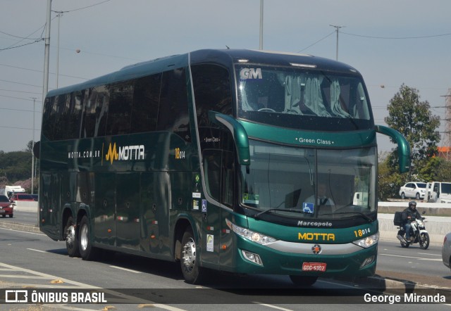 Viação Motta 18014 na cidade de São Paulo, São Paulo, Brasil, por George Miranda. Número da foto: #11866223.