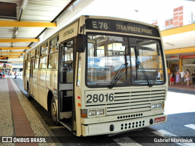 Viação Marumbi 28016 na cidade de Curitiba, Paraná, Brasil, por Gabriel Marciniuk. Número da foto: #11864383.