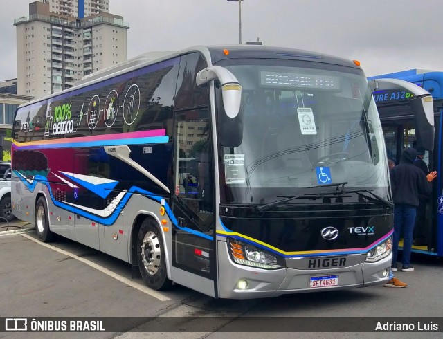 Higer 4G31 na cidade de Barueri, São Paulo, Brasil, por Adriano Luis. Número da foto: #11866718.