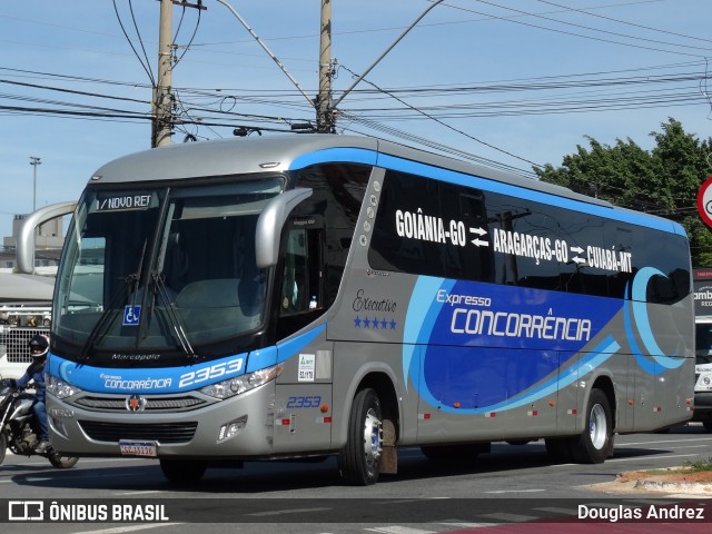 Expresso Concorrência 2353 na cidade de Goiânia, Goiás, Brasil, por Douglas Andrez. ID da foto: 11864411.