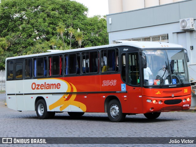 Ozelame Transportes 2546 na cidade de Caxias do Sul, Rio Grande do Sul, Brasil, por João Victor. ID da foto: 11866904.