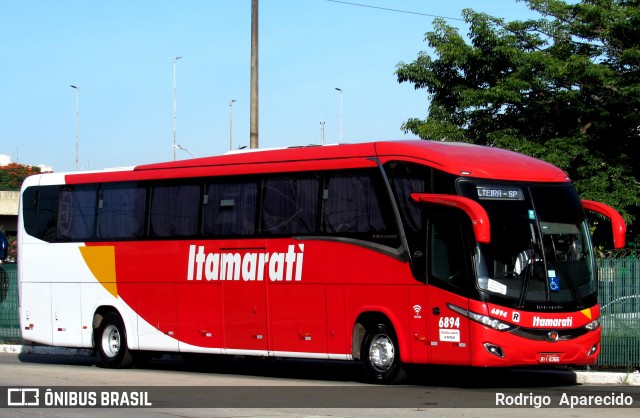Expresso Itamarati 6894 na cidade de São Paulo, São Paulo, Brasil, por Rodrigo  Aparecido. Número da foto: #11865020.