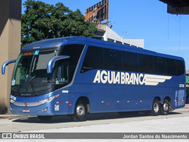 Viação Águia Branca 32730 na cidade de Rio de Janeiro, Rio de Janeiro, Brasil, por Jordan Santos do Nascimento. ID da foto: 11863923.