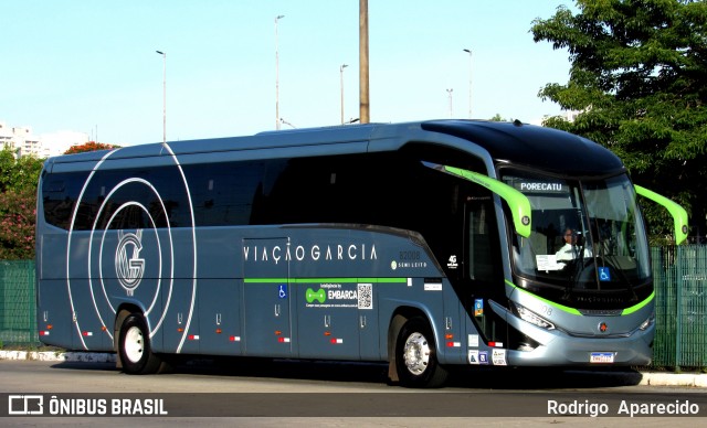Viação Garcia 82008 na cidade de São Paulo, São Paulo, Brasil, por Rodrigo  Aparecido. Número da foto: #11864930.