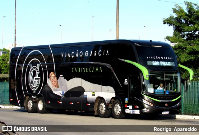 Viação Garcia 86068 na cidade de São Paulo, São Paulo, Brasil, por Rodrigo  Aparecido. Número da foto: #11864926.