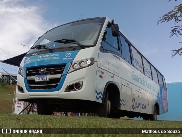 Saneago 2B51 na cidade de Luziânia, Goiás, Brasil, por Matheus de Souza. Número da foto: #11866917.