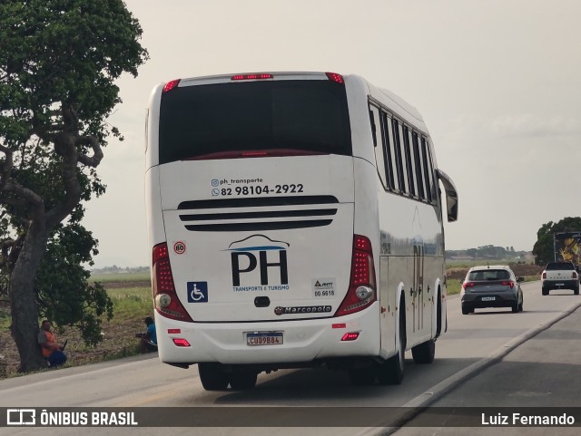PH Transporte e Turismo 5986 na cidade de Satuba, Alagoas, Brasil, por Luiz Fernando. Número da foto: #11864084.