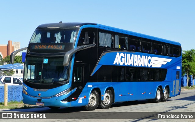 Viação Águia Branca 50800 na cidade de São Paulo, São Paulo, Brasil, por Francisco Ivano. Número da foto: #11866875.