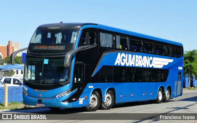 Viação Águia Branca 50800 na cidade de São Paulo, São Paulo, Brasil, por Francisco Ivano. ID da foto: 11866875.