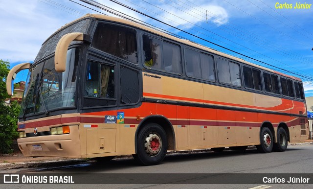 Ônibus Particulares 132003-7 na cidade de Goiânia, Goiás, Brasil, por Carlos Júnior. ID da foto: 11865440.