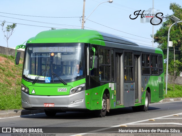 Padova Coletivos 3566 na cidade de Campinas, São Paulo, Brasil, por Henrique Alves de Paula Silva. ID da foto: 11865449.