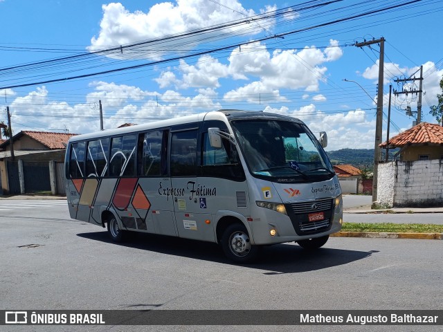 Nossa Senhora de Fátima Auto Ônibus 601 na cidade de Bragança Paulista, São Paulo, Brasil, por Matheus Augusto Balthazar. Número da foto: #11863662.