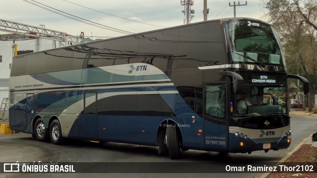 ETN - Enlaces Terrestres Nacionales 6005 na cidade de Gustavo A. Madero, Ciudad de México, México, por Omar Ramírez Thor2102. ID da foto: 11863601.