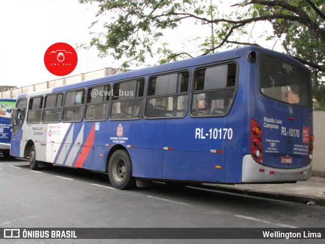 Rápido Campinas RL-10170 na cidade de Sorocaba, São Paulo, Brasil, por Wellington Lima. Número da foto: #11866855.