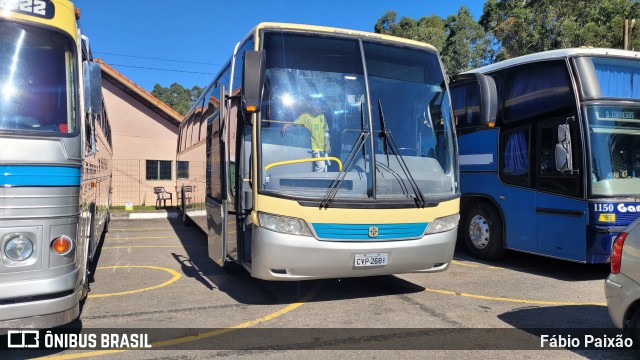 Associação de Preservação de Ônibus Clássicos 5711 na cidade de Embu das Artes, São Paulo, Brasil, por Fábio Paixão. Número da foto: #11863798.