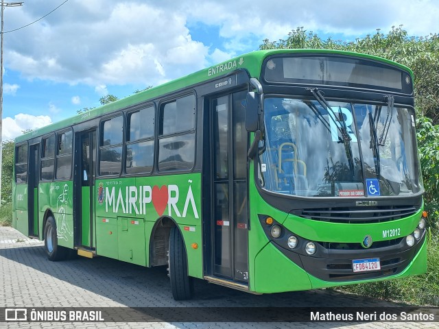 Dinatur Traslados e Turismo M12012 na cidade de Mairiporã, São Paulo, Brasil, por Matheus Neri dos Santos. Número da foto: #11864899.