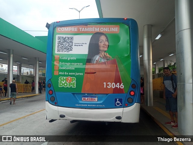 Viação São Pedro 0313046 na cidade de Manaus, Amazonas, Brasil, por Thiago Bezerra. Número da foto: #11865956.