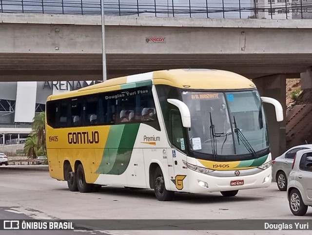 Empresa Gontijo de Transportes 19405 na cidade de Contagem, Minas Gerais, Brasil, por Douglas Yuri. ID da foto: 11863638.