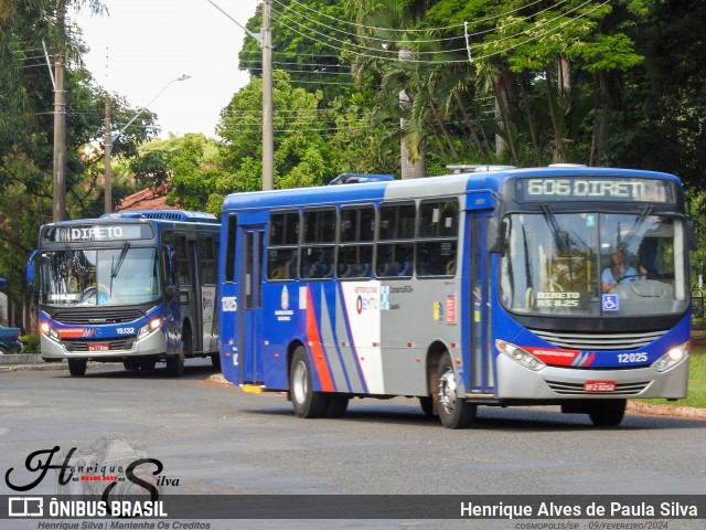 Transportes Capellini 12025 na cidade de Cosmópolis, São Paulo, Brasil, por Henrique Alves de Paula Silva. ID da foto: 11865503.