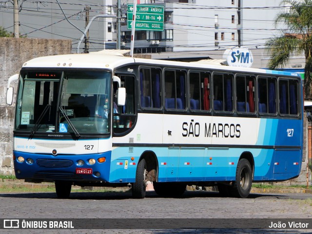 Expresso São Marcos 127 na cidade de Caxias do Sul, Rio Grande do Sul, Brasil, por João Victor. ID da foto: 11866817.