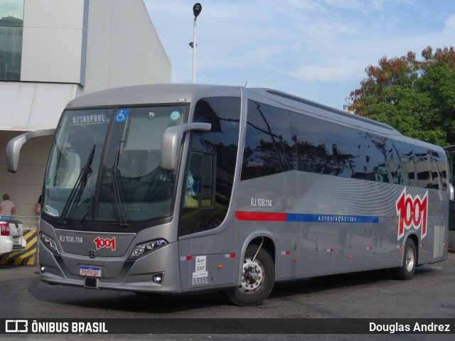 Auto Viação 1001 RJ 108.114 na cidade de Rio de Janeiro, Rio de Janeiro, Brasil, por Douglas Andrez. Número da foto: #11864337.