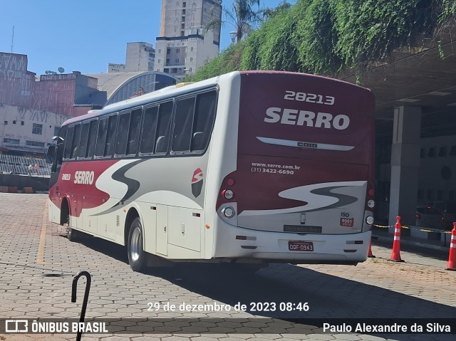 Viação Serro 28213 na cidade de Belo Horizonte, Minas Gerais, Brasil, por Paulo Alexandre da Silva. ID da foto: 11865787.