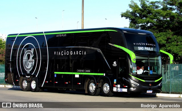 Viação Garcia 98120 na cidade de São Paulo, São Paulo, Brasil, por Rodrigo  Aparecido. Número da foto: #11864938.