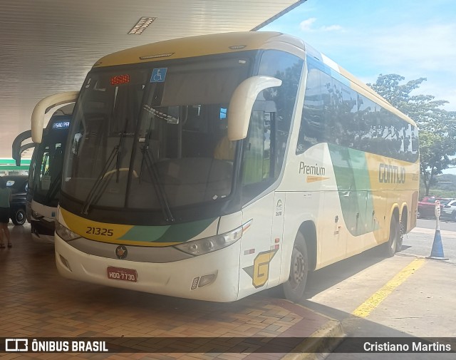 Empresa Gontijo de Transportes 21325 na cidade de Limeira, São Paulo, Brasil, por Cristiano Martins. Número da foto: #11863685.
