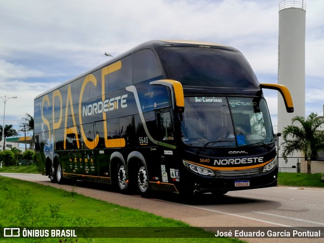Expresso Nordeste 5640 na cidade de Indaiatuba, São Paulo, Brasil, por José Eduardo Garcia Pontual. Número da foto: #11864602.