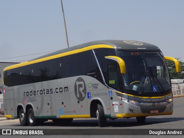 RodeRotas - Rotas de Viação do Triângulo 7752 na cidade de Goiânia, Goiás, Brasil, por Douglas Andrez. ID da foto: 11864053.